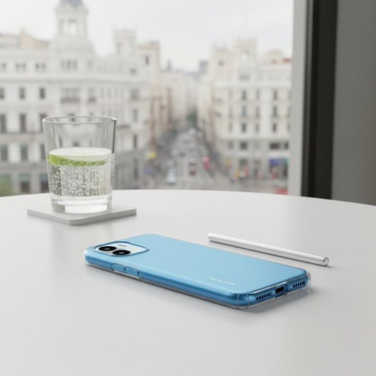 Funda Silicona Transparente Para Xiaomi Redmi A2