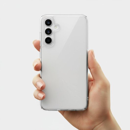 Funda Silicona Transparente Para Samsung Galaxy A25 5g