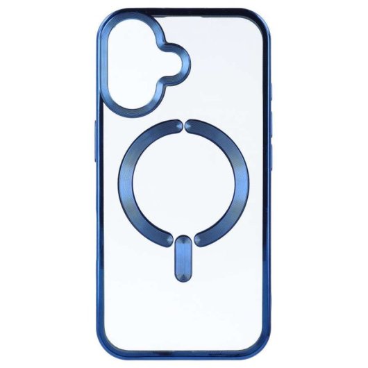 Funda Iron Logo Compatible Con Magsafe Para Iphone 16
