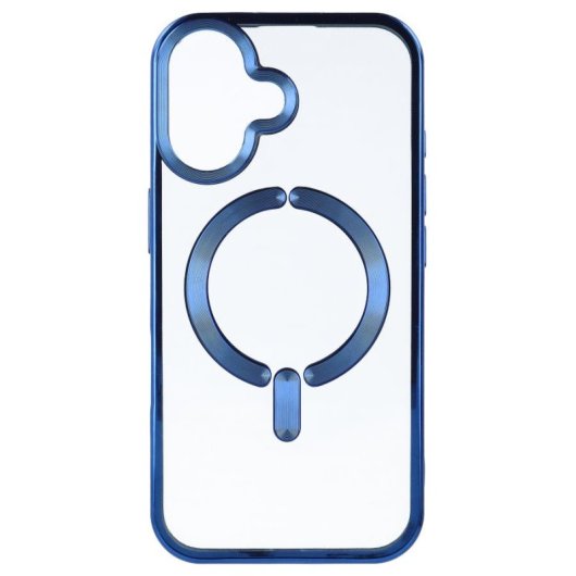 Funda Iron Logo Compatible Con Magsafe Para Iphone 16