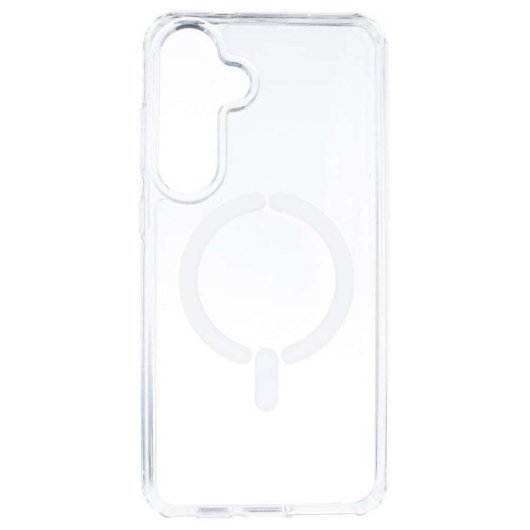 Funda Transparente Logo Compatible Con Magsafe Para Samsung Galaxy S24 Plus
