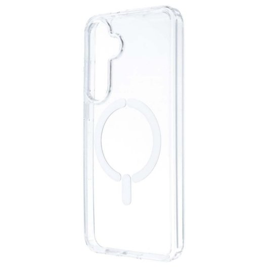 Funda Transparente Logo Compatible Con Magsafe Para Samsung Galaxy S24 Plus