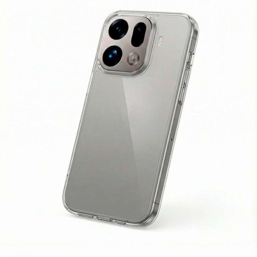 Funda Silicona Transparente Para Oppo Find X9 Pro