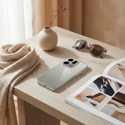 Funda Silicona Transparente Para Oppo Find X9 Pro