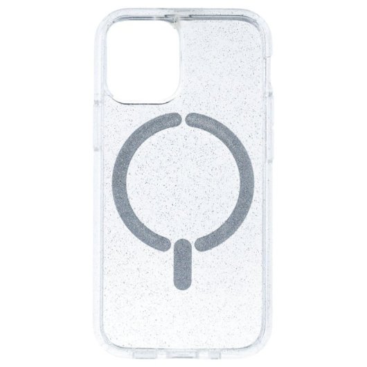Funda Purpurina Compatible Con Magsafe Para Iphone 13 Mini