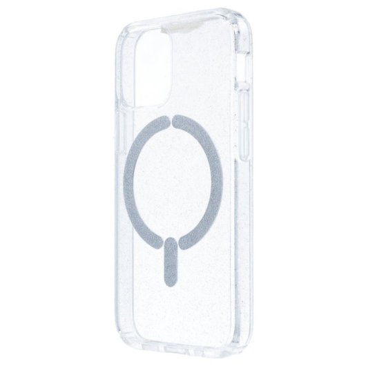 Funda Purpurina Compatible Con Magsafe Para Iphone 13 Mini