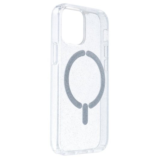 Funda Purpurina Compatible Con Magsafe Para Iphone 13 Mini