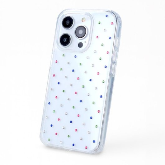 Funda Brillantes Multicolor Para Iphone 15 Pro Max