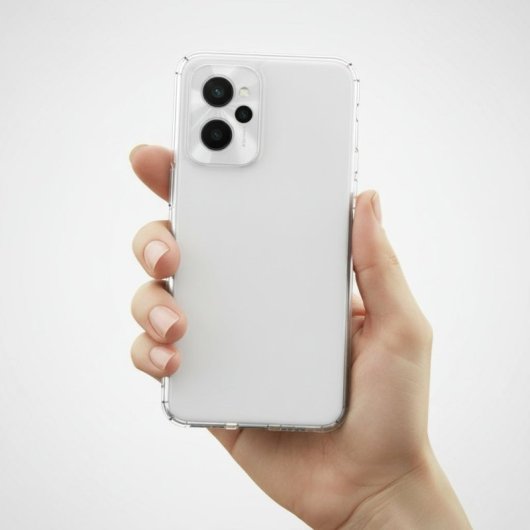 Funda Silicona Transparente Para Oppo A76