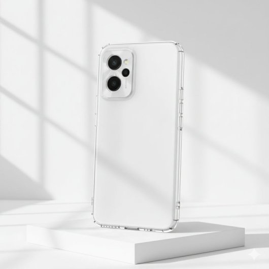 Funda Silicona Transparente Para Oppo A76