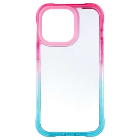 Funda Bumper Reforzada Degradada Para Iphone 13 Pro