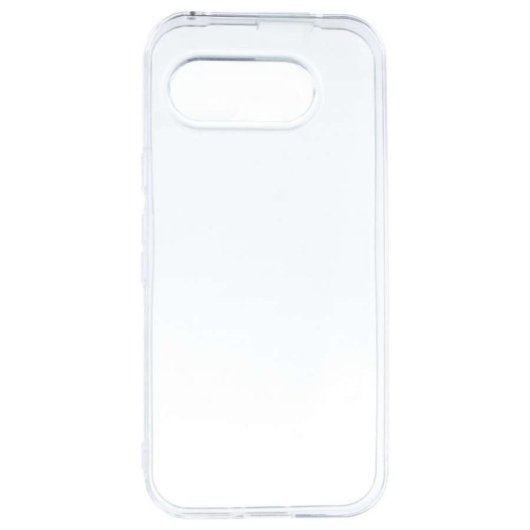 Funda Silicona Transparente Para Google Pixel 9a