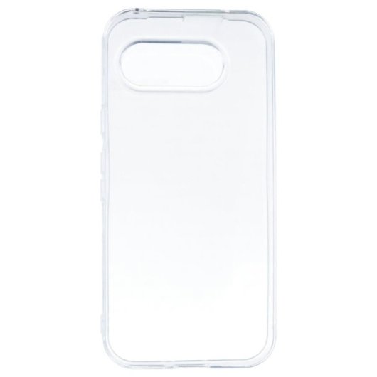 Funda Silicona Transparente Para Google Pixel 9a