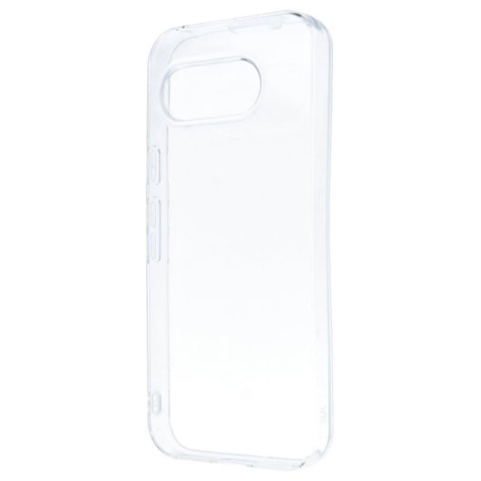 Funda Silicona Transparente Para Google Pixel 9a