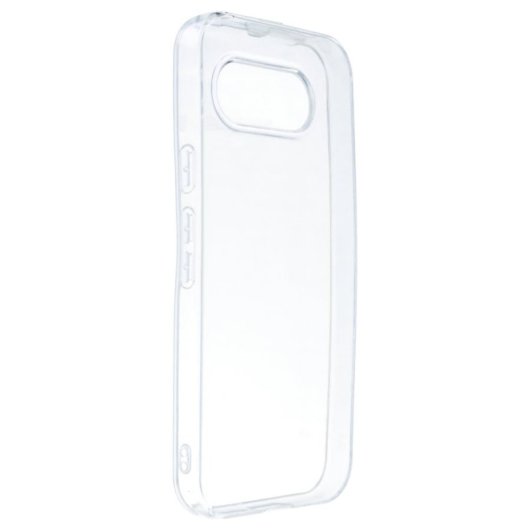 Funda Silicona Transparente Para Google Pixel 9a