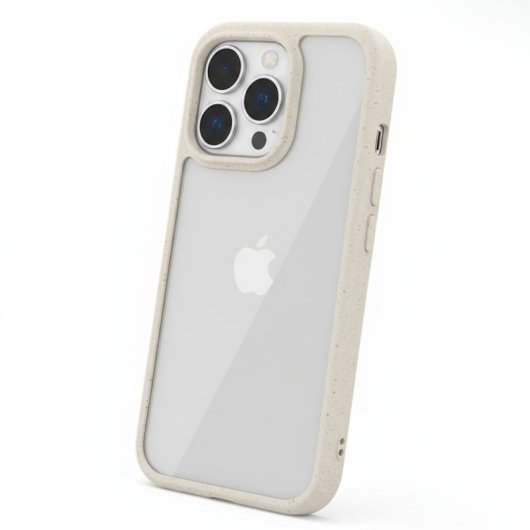 Funda Bumper Eco Para Iphone 16 Pro