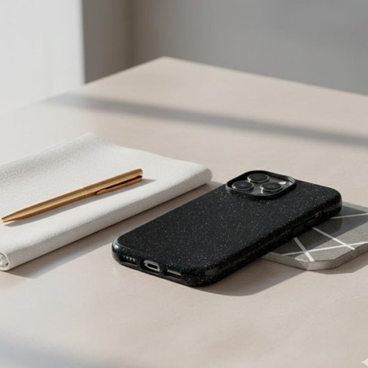 Funda Glitter Business Compatible Con Magsafe Para Iphone 16 Pro Max