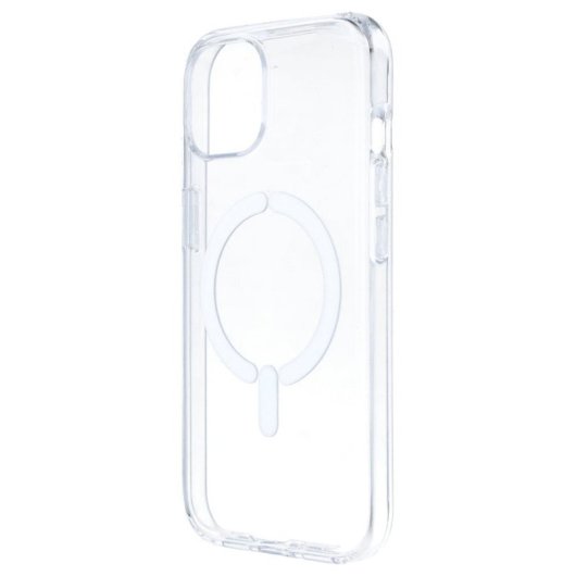 Funda Transparente Antiyellow Compatible Con Magsafe Para Iphone 12