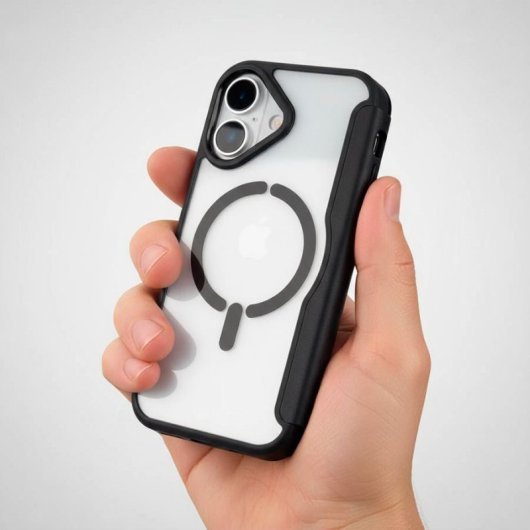 Funda Libro Compatible Con Magsafe Para Iphone 17