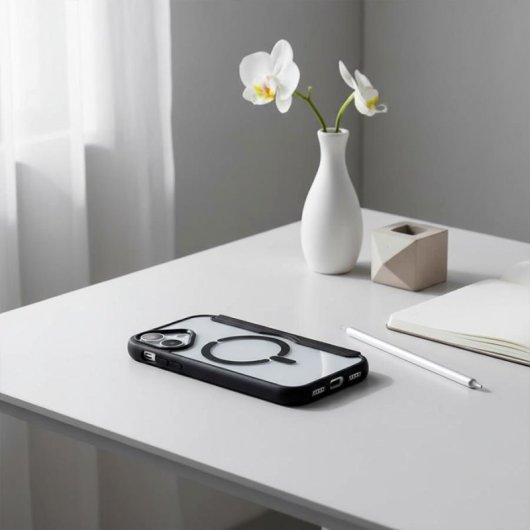 Funda Libro Compatible Con Magsafe Para Iphone 17