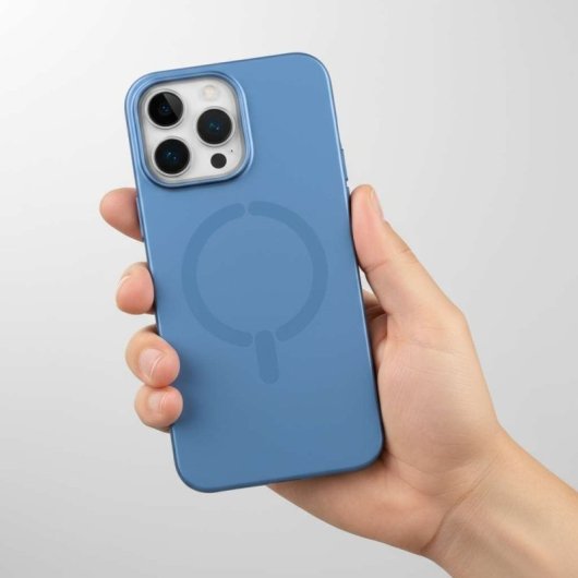 Funda Iron Logo Compatible Con Magsafe Para Iphone 15 Pro