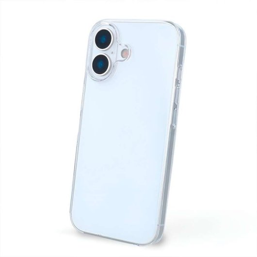 Funda Silicona Transparente Para Iphone 17
