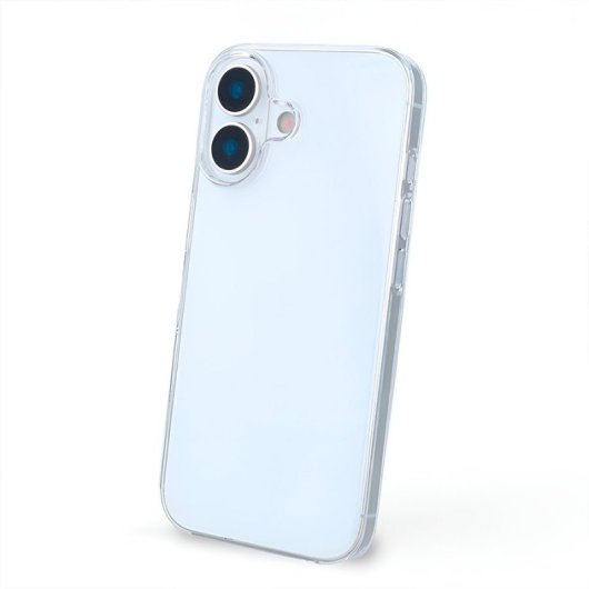 Funda Silicona Transparente Para Iphone 17