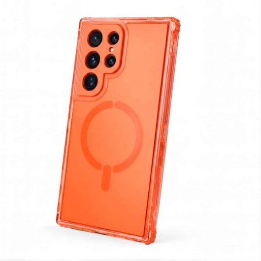 Funda Bumper 3 En 1 Compatible Con Magsafe Para Samsung Galaxy S25 Ultra