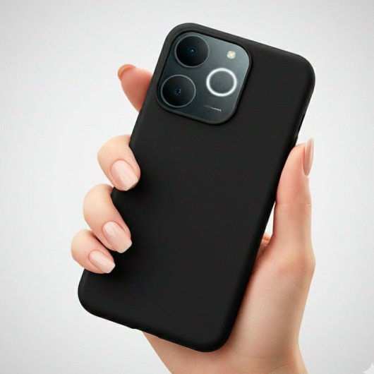 Funda Silicona Color Para Realme Note 70t