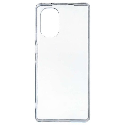 Funda Silicona Transparente Para Motorola Edge 50 Fusion 5g