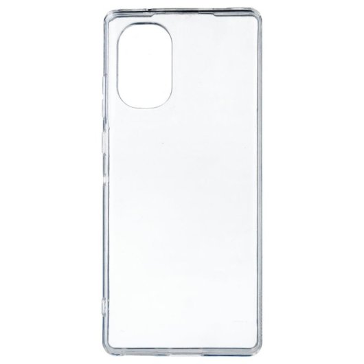 Funda Silicona Transparente Para Motorola Edge 50 Fusion 5g