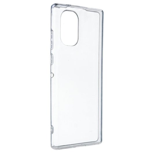 Funda Silicona Transparente Para Motorola Edge 50 Fusion 5g