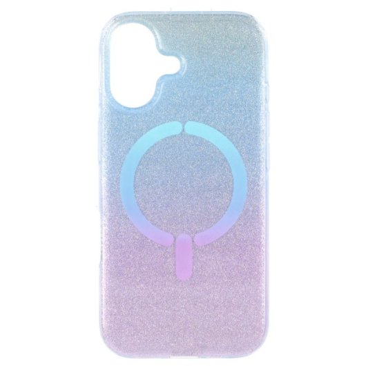 Funda Ring Glitter Compatible Con Magsafe Para Iphone 17