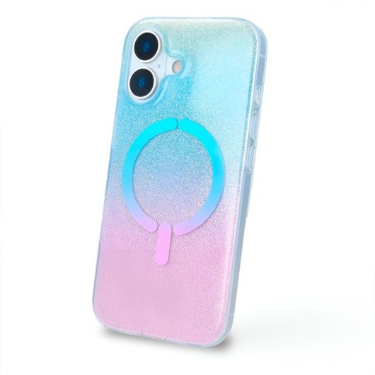 Funda Ring Glitter Compatible Con Magsafe Para Iphone 17