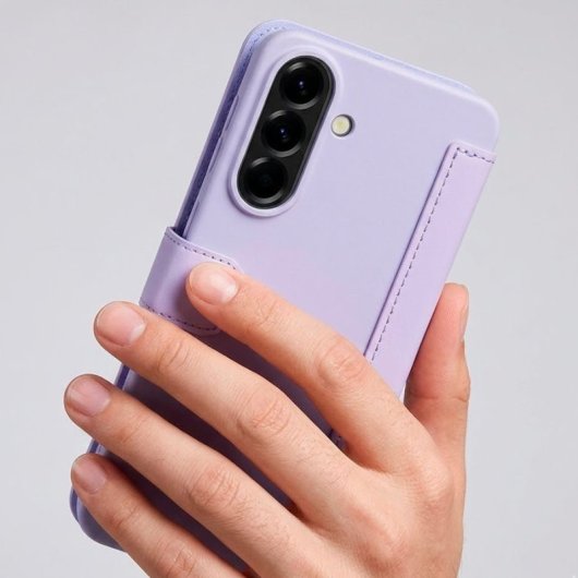 Funda Libro Suave Para Samsung Galaxy A37