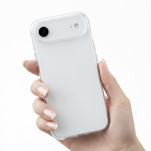 Funda Reforzada Antiyellow Para Iphone Air