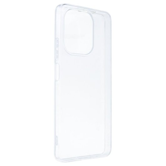Funda Silicona Transparente Para Oppo A5 Pro