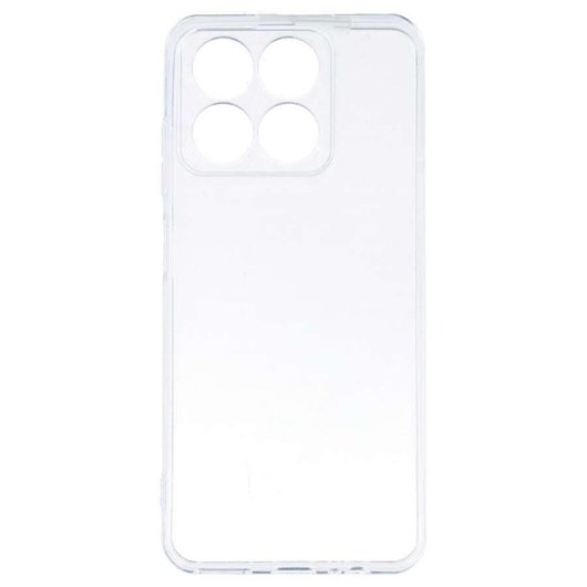 Funda Silicona Transparente Para Zte Blade A35