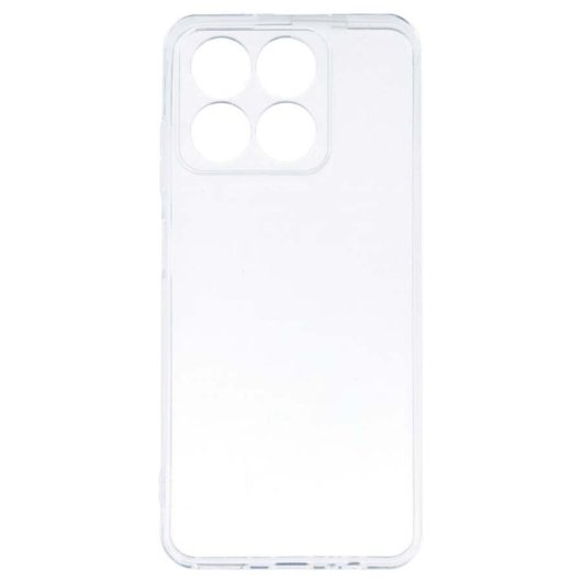 Funda Silicona Transparente Para Zte Blade A35