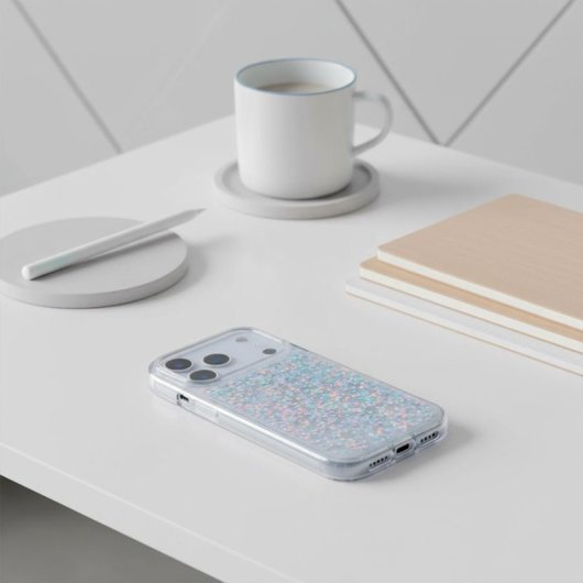 Funda Glitter Premium Para Iphone 17 Pro Max
