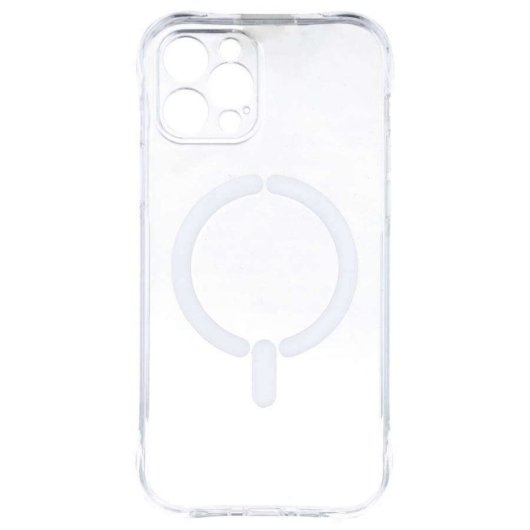 Funda Reforzada Antiyellow Compatible Con Magsafe Para Iphone 12 Pro