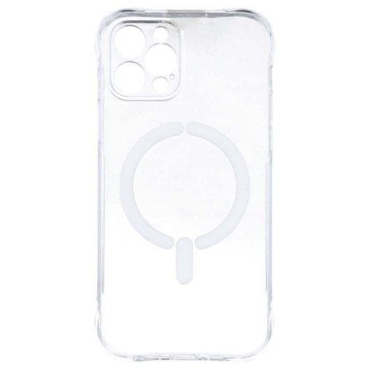 Funda Reforzada Antiyellow Compatible Con Magsafe Para Iphone 12 Pro