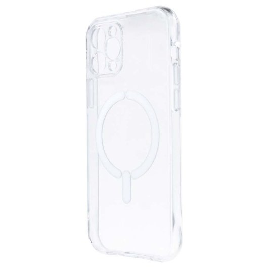 Funda Reforzada Antiyellow Compatible Con Magsafe Para Iphone 12 Pro