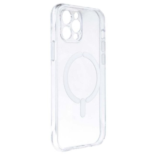 Funda Reforzada Antiyellow Compatible Con Magsafe Para Iphone 12 Pro