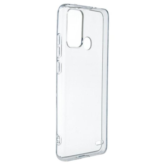 Funda Silicona Transparente Para Zte Blade A53 Pro