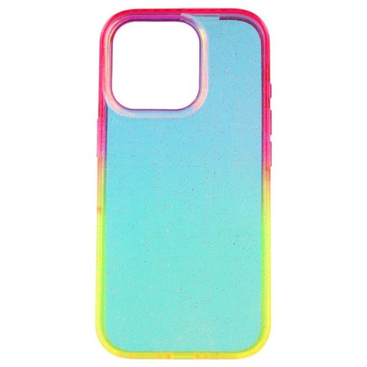 Funda Galaxy Iridiscente Para Iphone 16 Pro