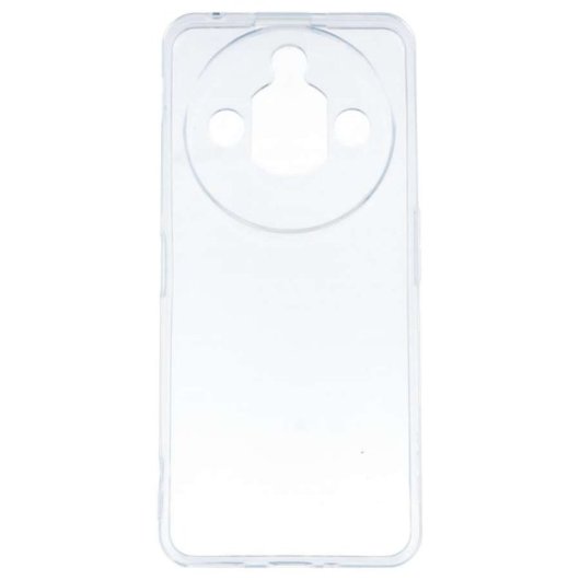 Funda Silicona Transparente Para Zte Nubia Focus Pro 5g