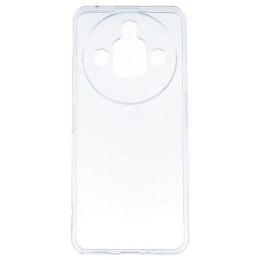 Funda Silicona Transparente Para Zte Nubia Focus Pro 5g