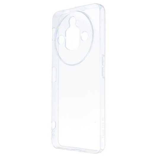 Funda Silicona Transparente Para Zte Nubia Focus Pro 5g