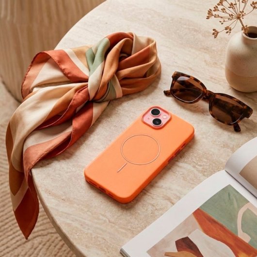 Funda Magbattery Con Cubrecamara Para Iphone 15